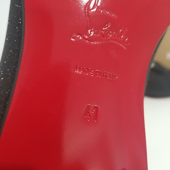 Christian Louboutin Rivalion Flat Calf - Picture 4 of 5